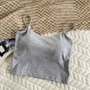 ZEEMIN Big halter and beautiful back underwear for women in summer breathable inside with chest pad sling anti-light tube top comfortable outside chest wrap