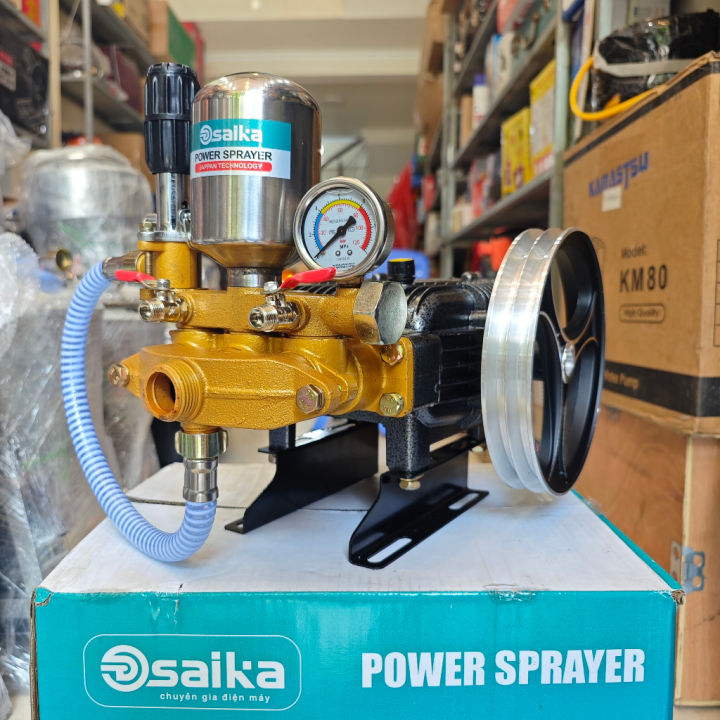 [Tự Hồi] ĐẦU RỬA XE CAO ÁP SAIKA TIGER 1HP Pitong 22mm 2HP Pitong 30mm ...