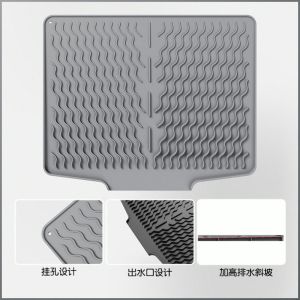 Placemats Multi-style Multifunction Coasters Non-slip Dry Safe and Non-toxic Dish Water Filter Pad