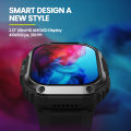 Zentronix Group Zeblaze Thor SQ 4G Android Smart Watch 2.13" AMOLED Screen Google Play 2GB+16GB Front Camera Google Maps Smartwatch. 