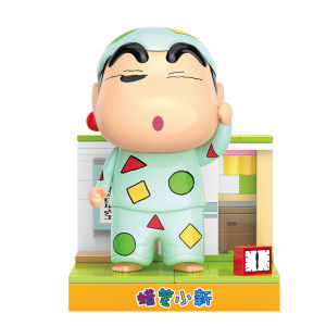 Mô hình lắp ráp Mini Block Crayon Shin-chan BALODY 21272-5 (129 chi tiết 8.5x8.5x11cm)