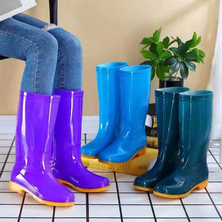 Rain 2025 boots lazada