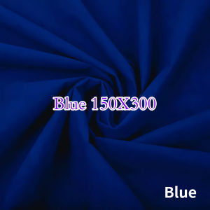 Photography Background Backdrop Cloth Photo Shooting Studio Non Reflective Black Light Absorbing1.5 * 300m / 5 * 9.8ft Professional Green Screen Background Cotton Colth Screen Backdrop Studio Photography Background Washable Durable Cotton Fabric Seamless