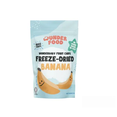 WUNDERFOOD BABY RICE PUFF / FREEZE DRIED FRUIT CHIPS / YOGHURT MELTS / BABY SNACKS