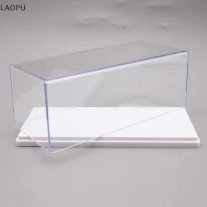 🎉【Low price】🎉LAOPU 1:43 Car Model Display Box Transparent Protective Case Acrylic Dust Hard Cover Storage Holder
