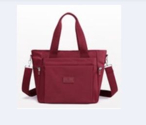 ASCENSION FASHION Large Capacity Waterproof Nylon  Bag Women Bag Shoulder Bag Sling Bag Student Tote Bag