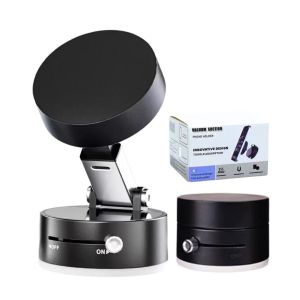 ขาตั้งโทรศัพท์ ขาตั้งแม่เหล็กดูดสูญญากาศ ไม่มีร่องรอย ดูดแม่เหล็กแน่น หมุน360องศา น้ำหนักเบา พับได้ พกพาสะดวก