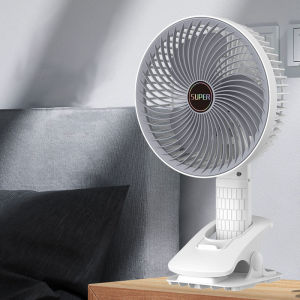 พัดลมแบบหนีบ ขนาด 7 นิ้ว พัดลมขนาดเล็ก พัดลมตั้งโต๊ะ พัดลมพกพา ลมสามเกียร์ เงียบสุดๆ พัดลมไร้สายแบบพกพา ชาร์จไฟได้ ระบายความร้อน