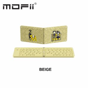 MOFII GEEZER Z1 Portable Bluetooth Folding Keyboard Foldable and Compact Classic Color lightweight
