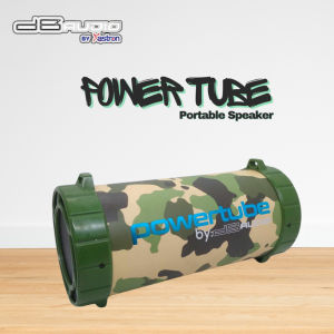 DBaudio Powertube Wireless Rechargeable Bluetooth/FM/USB/Micro SD Portable Speaker ( GPM )