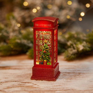Christmas Flame Light Christmas Decoration Snowing Night Light Hanging Lantern Vintage Desk Decor
