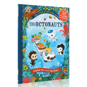 【Ready Stock】The Octonauts Explore the Great Big Ocean: With Glow-in-the-Dark Surprise Paperback