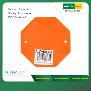 ALPHALUX Junction Box Cover PP UB01P-C