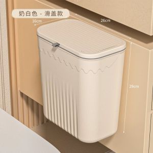Thùng Rác Treo-Thùng Rác Nắp Lật-Thùng rác thông minh Gắn Tường Tủ Bếp Tiện Dụng Cho Nhà Bếp-Vệ Sinh Vuadienmay