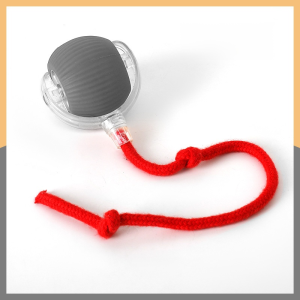 Intelligent Tease Dog Ball Automatic Bite Resistant Pet Toy Ball Jumping Relief Tease Cat Toys