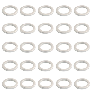 Car Accessory Oil Drain Plug- Crush Washer Gasket 14mm 9410914000 94109-14000 Replacement for CRX- CR-V Accord Civic