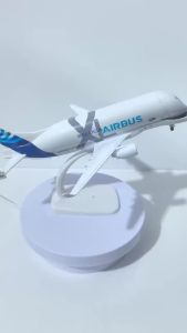 2025JASON TUTU 20CM BELUGA AIR BUS Plane Airplane Model Aircraft Model Diecast Metal Planes Collect Gifts