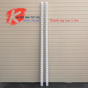 [RẺ VÔ ĐỊCH] Tấm Tôn Đục Lỗ Gắn Thanh Ray Treo Phụ Kiện Đa Năng