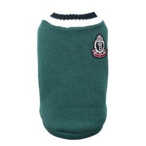 Pet Clothes Dog Cat Sweater Dog Knitted Vest Pet Cat Puppy College Style Dog Clothes Dogs Cats Vest