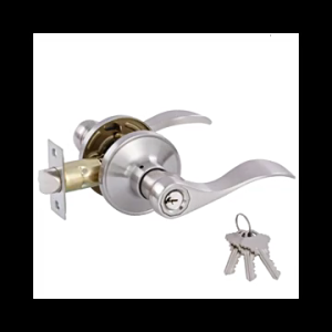 Keyed nhập cửa đòn bẩy Reversible xử lý có thể điều chỉnh Backset khóa cửa hiện đại phụ tùng kim loại cho cửa cho Front & cửa ra vào cửa ra vào