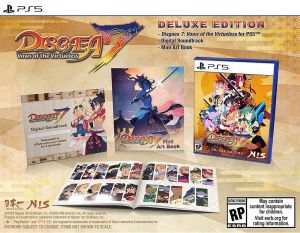PS4 / PS5 Disgaea 7 Vows of the Virtueless Deluxe Edition (English)