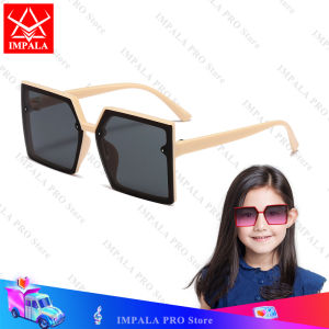 IMPALA QT1003W Kính Râm Trẻ Em Thời Trang QT1003W Cho Trẻ Em 2-10 Tuổi Kính Mắt Bảo Vệ Trẻ Em Kính Râm Chống Tia UV Phong Cách Hàn Quốc Cho Trẻ Em Bé Trai Và Bé Gái Tròng Kính Chống Chói