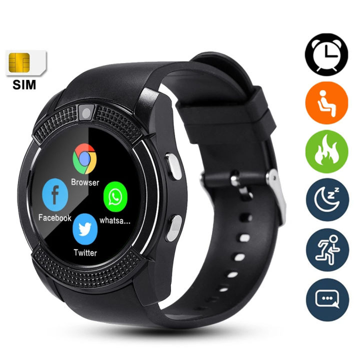 🔥 Original Product Quick Delivery 🔥 V8 Smart Watch Bluetooth