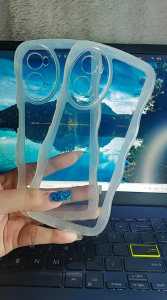 Softcase Gelombang Bening ( OPPO A76 ) Clear Case Casing Handphone - PGC SHOP