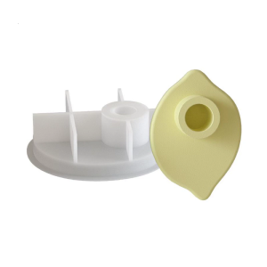 Silicone Crafting Mold Fruit Shape Stand Moulds Silicone Candlestick Molds Suitable for Weddings and Exhibitions