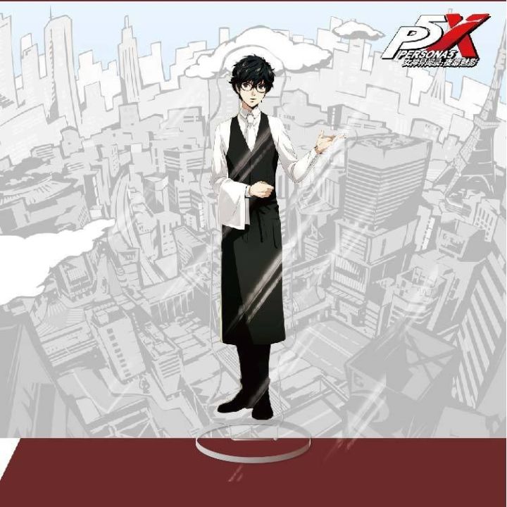 Persona Waiter Series Acrylic Đứng Yuuki Makoto Hình Hiển Thị Amamiya ...
