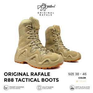 Sepatu Tactical Rafale R88 Boots Sepatu Tactical Militer Boot
