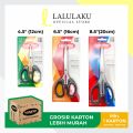 Gunting Kertas Ladypop 8.5 inch LHP 185 20cm Besar Sekolah Kantor Stainless Steel. 