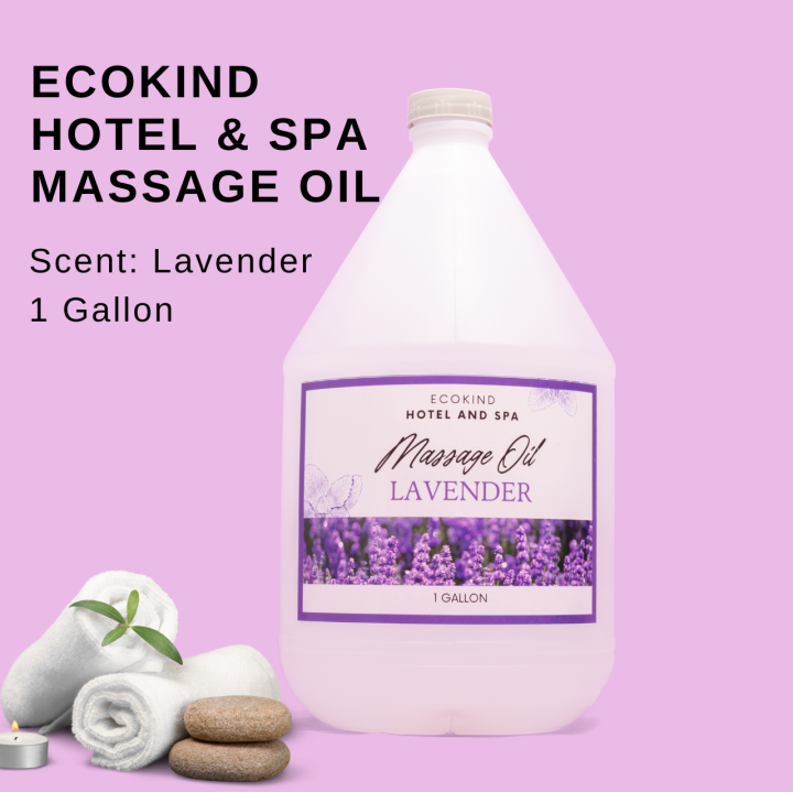 Ecokind Hotel And Spa Massage Oil 1 Gallon And 1 Liter Lazada Ph