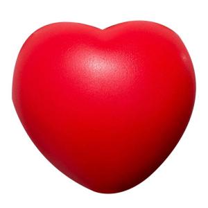 Stress Relief Balls Heart Shape Hand Grip Trainer Stress Reliever Squeeze Balls Hand Strengthening Enduring