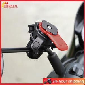 【HOSPORT】Motorcycle Mirror Mount Shockproof Mobile Phone รองรับพร้อมคลิป Handlebar Bracket Stand สำหรับขี่จักรยานสำหรับการนำทางปั่นจักรยาน