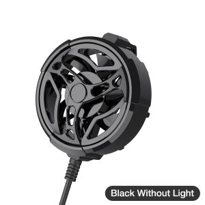 BlueWow AL01 Phone Cooler for Gaming Phone Cooler Mobile Phone Radiator Portable Fan Holder Heat Sink USB Powered Radiator Compatible For Phones Tablets Supplies