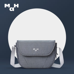 MAH Rhombus Series Crossbody Bag Portable Commuter Sling Shoulder Bag