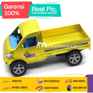 Mainan Anak Mobil Mobilan Susuki Carry Pick Up GrandMax Angkut Barang