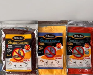250g Serbuk Penghalau Ular / Butiran Penghalau Ular JC Garden Snake Control Series Snake Repellent Powder