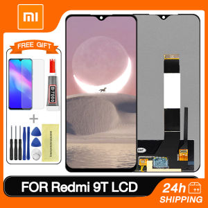 LCD With FrmeFor XIaomi REDMI 9T / XIAOMI POCO M3 LCD Display Touch Screen Digitizer Assembly Replacement Parts