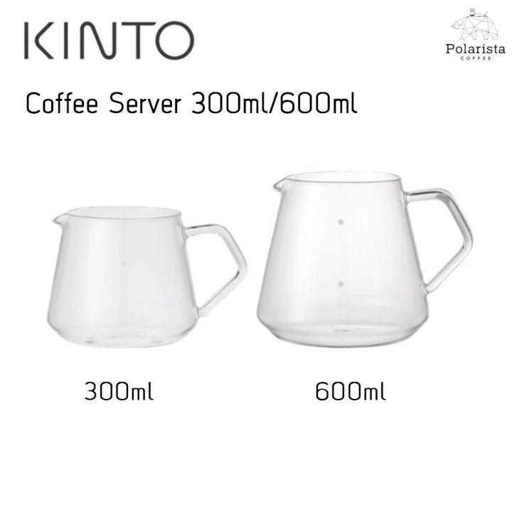 KINTO Coffee Server SCSS02 300ml/600ml Lazada.co.th