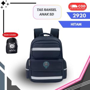 Tas Ransel Anak Sekolah  SD Laki laki Untuk Anak Cowok SD bahan tebal dan kekar 2920