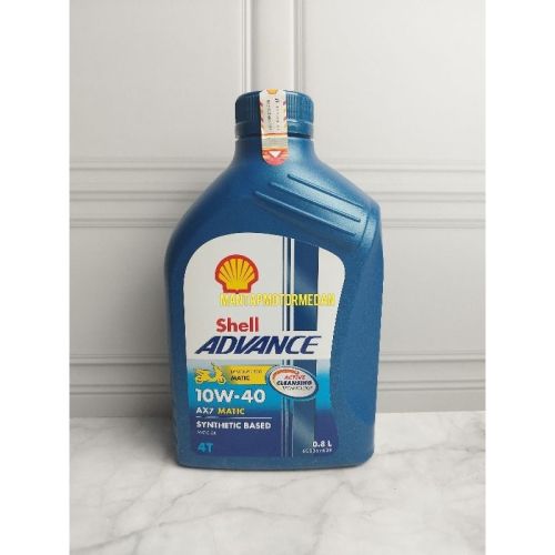 Shell Advance AX7 Biru vs Oli Matic Populer: Panduan Memilih Oli Skutik