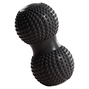 Peanut Massage Ball Double Lacrosses Massage BallTriggers Point Deep Tissue ExerciseMyofascial ReleaseMuscle Relaxer