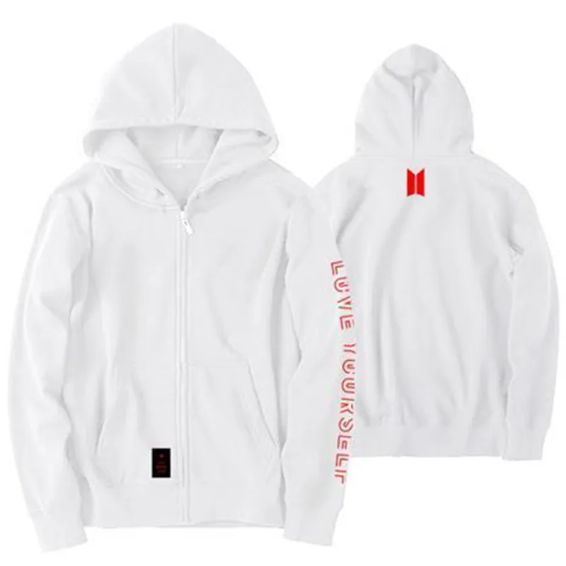 未使用　BTS LYS FINAL ファイナル ジップアップフーディー パーカー 未使用 BTS LYS FINAL ファイナル ジップアップフーディー パーカー