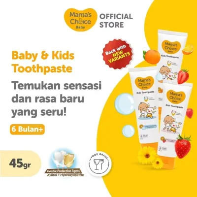 Mamas Choice Baby & Kids Toothpaste Pasta Gigi Anak
