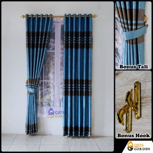 Gorden Murah Mewah Kain Blackout Import Original