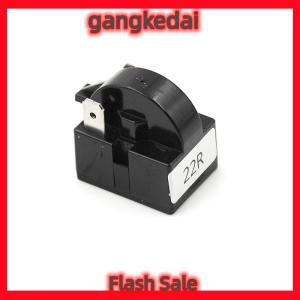 Gangke Plastic Case 22 2 Pins PTC Starter Relay for Refrigerator Parts