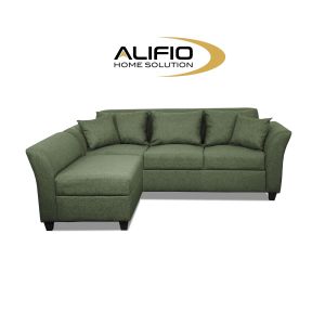 Sofa Minimalis/Type Tulip/Alifio/Fabrick Linen