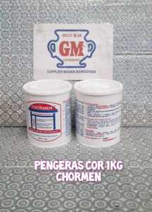 Bahan Pengeras Cor 1kg CHORMEN Bahan Campuran Semen 1Kg CHORMEN